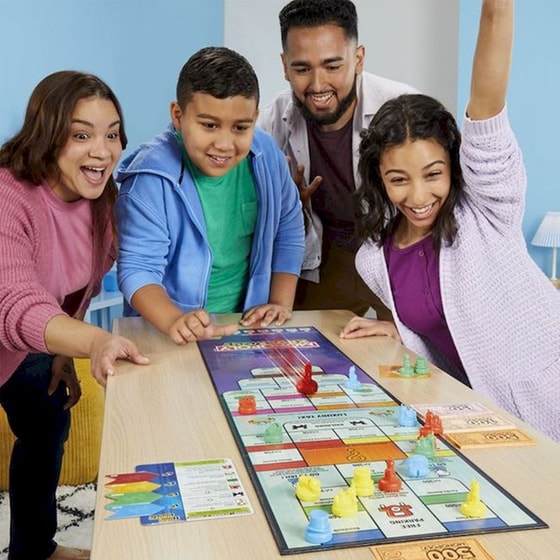 Monopoly Knockout Επιτραπέζιο (Hasbro) image 3