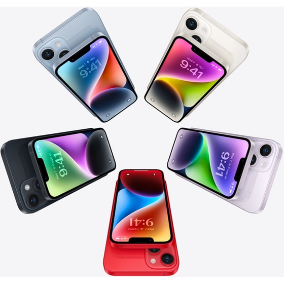 Apple iPhone 14 128GB - Starlight image 4