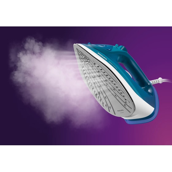 PHILIPS DST3040/70 2600 W Μπλε Σίδερο Ατμού image 4