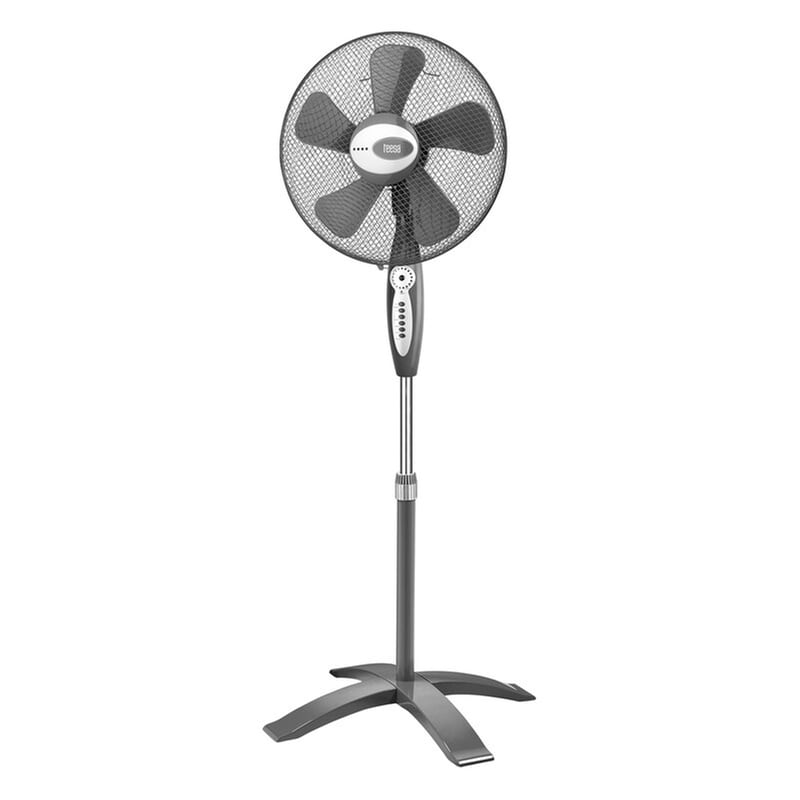 TEESA TEESA TSA8020 55W 42.5 cm με Τηλεχειριστήριο Ανεμιστήρας Δαπέδου