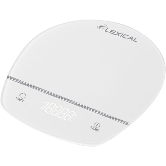 LEXICAL LKS-4301WH 1g/5kg Ψηφιακή Ζυγαριά Κουζίνας image 0