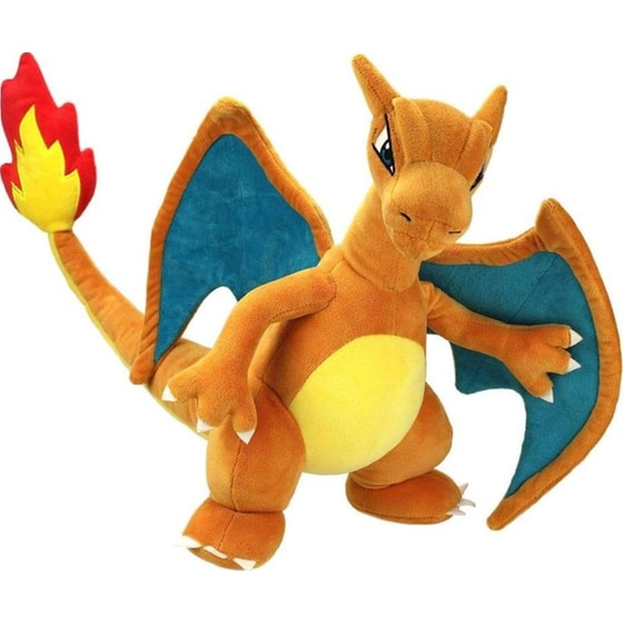 Λούτρινο Jazwares Pokemon Charizard 30 cm image 0