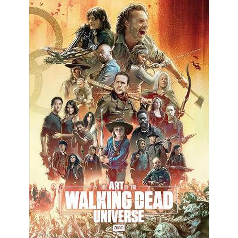 Art of AMCs The Walking Dead Universe 1802520