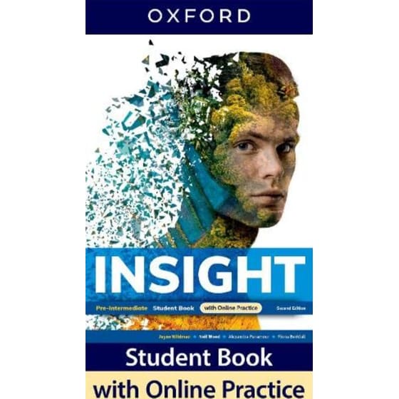 Insight: Pre-Intermediate: Student Book with Online Practice: Print Student Book and 2 years' access to Online Practice and Student Resources image 0