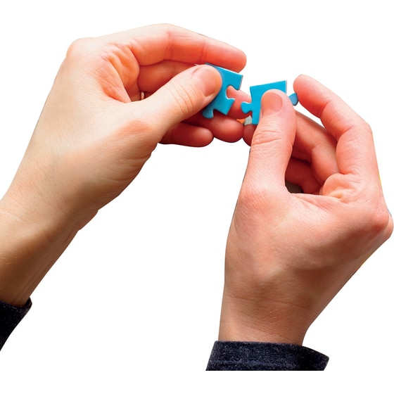 Παζλ Clementoni Museum Collection Leonardo da Vinci: Μόνα Λίζα (1000 Κομμάτια) image 4