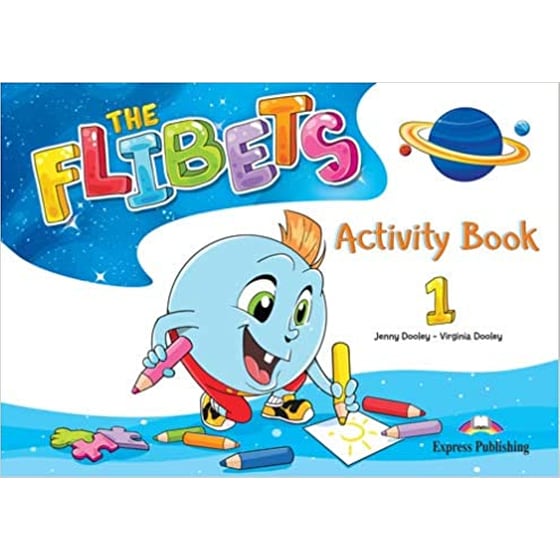 The Flibets 1. Activity Book image 0
