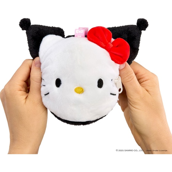 L.O.L. Surprise! MGA Entrertainment Loves Hello Kitty Λούτρινο Αναστρέψιμο Μπρελόκ Έκπληξη - Τυχαία Επιλογή image 3
