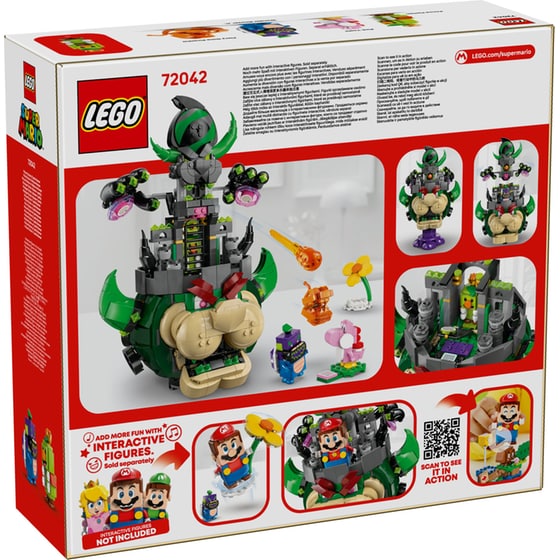 LEGO® Super Mario™ Prince Florian & Castle Bowser (72042) image 1