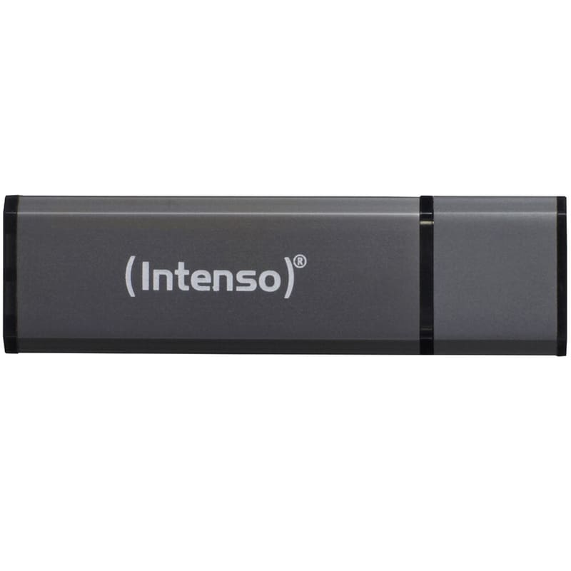 INTENSO USB Stick Intenso Alu Line 64GB 2.0 - Ανθρακί