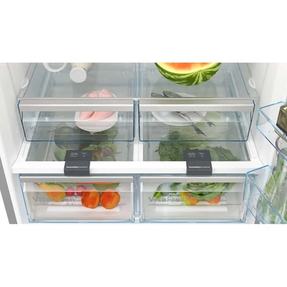 BOSCH KGN86VIEA No Frost 631 Lt Brushed Steel Antifinger Ψυγειοκαταψύκτης image 5