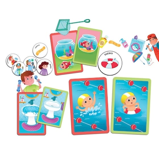 Λύνω Τα Προβλήματά Μου Kids Love Επιτραπέζιο (Life Skills) image 1