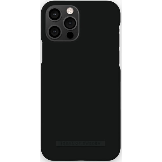 Θήκη Apple iPhone 12 Pro Max - iDeal of Sweden Fashion Seamless - Coal Black image 0