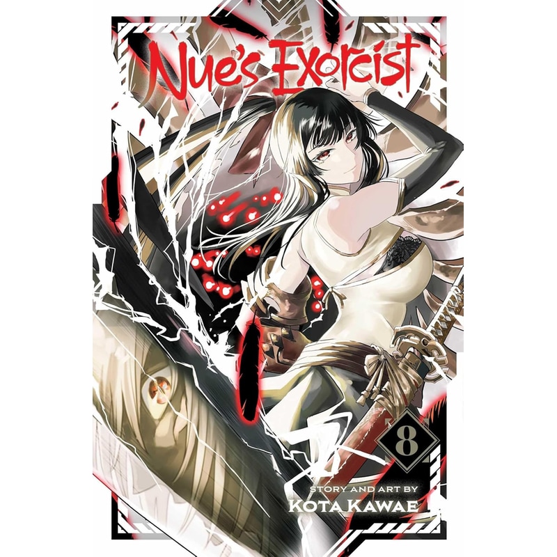 Nues Exorcist, Vol. 8