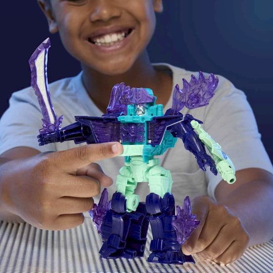Φιγούρα Cyberworld Transformers Cyberworld Ultimate Cyber Changer - Τυχαία Επιλογή image 20