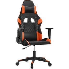 Καρέκλα Gaming VIDAXL 3143759 από Τεχνητό Δέρμα - Μαύρο