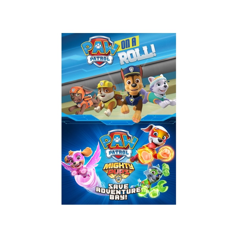 Paw Patrol On A Roll Paw Patrol Mighty Pups Save Adventure Bay Ps4