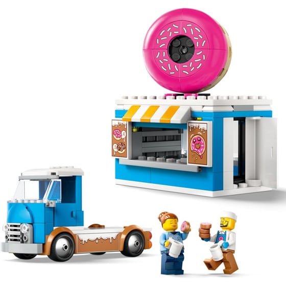 LEGO® City Donut Truck (60452) image 4