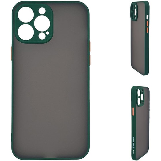 Θήκη Apple iPhone 14 Pro Max - Sonique Color Button Bumper - Πράσινο image 0