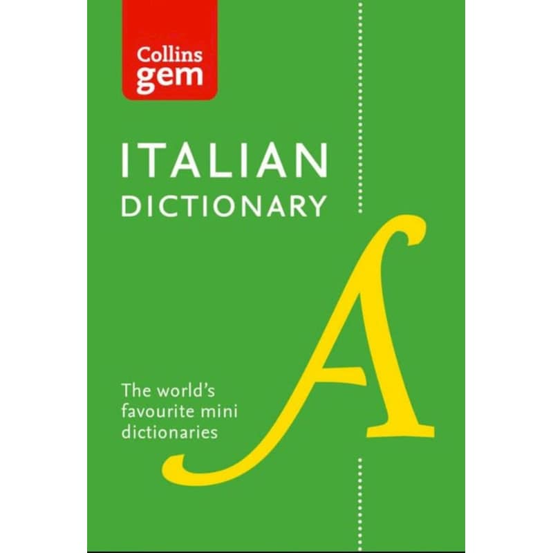 Italian Gem Dictionary