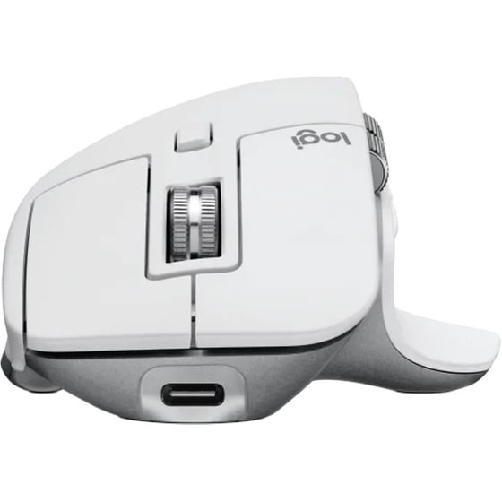 Logitech MX Master 3S for Mac Ασύρματο Εργονομικό Bluetooth Ποντίκι Pale Gray image 3