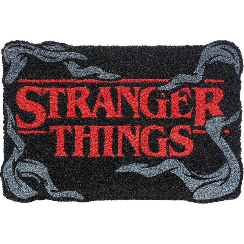 ERIK Πατάκι Εισόδου Grupo Erik Stranger Things 60x40 cm - Πολύχρωμο