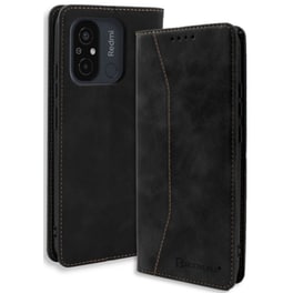 Θήκη Πορτοφόλι Xiaomi Redmi 12C - Bodycell - Μαύρο