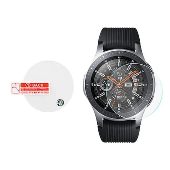 Προστασία Οθόνης Volte-Tel Full Cover Tempered Glass για Samsung Watch 46mm image 0