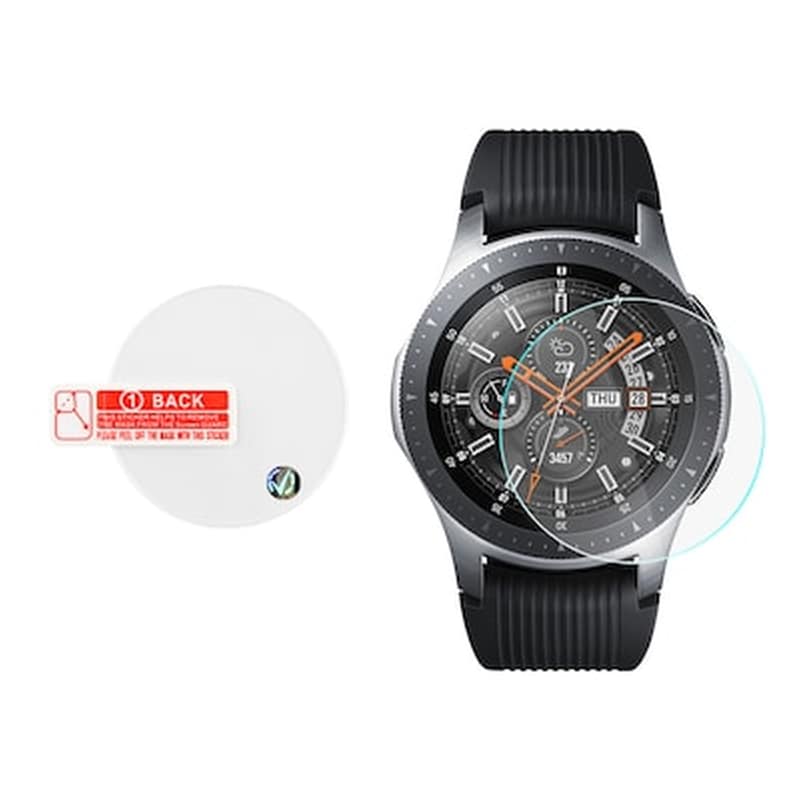 VOLTE-TEL Προστασία Οθόνης Volte-Tel Full Cover Tempered Glass για Samsung Watch 46mm