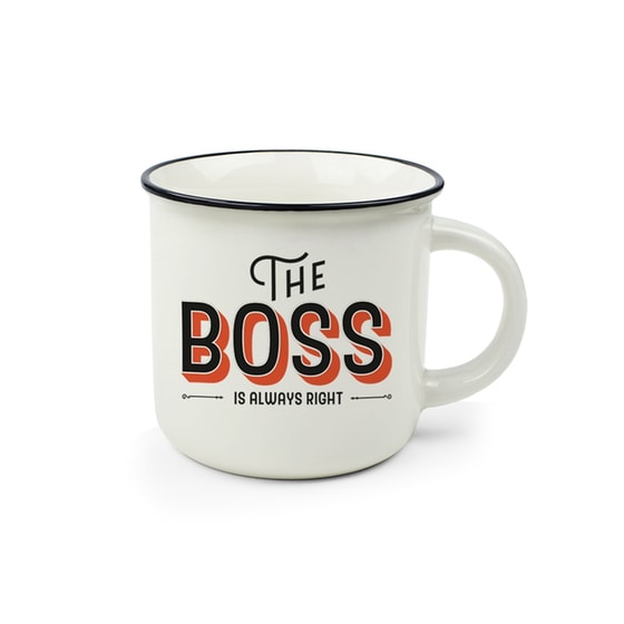 Κούπα Buongiorno Legami Aphorism - The Boss image 0