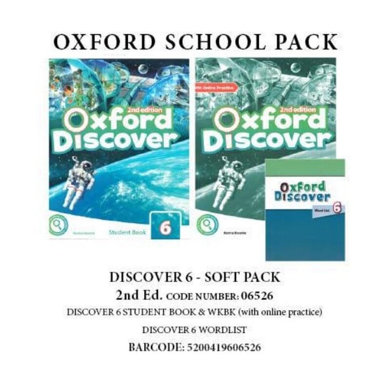 Discover 6 Soft Pack -06526