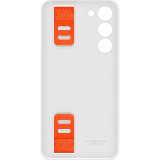 Θήκη Samsung Galaxy S23+ - Samsung Silicon Grip Case - White image 5