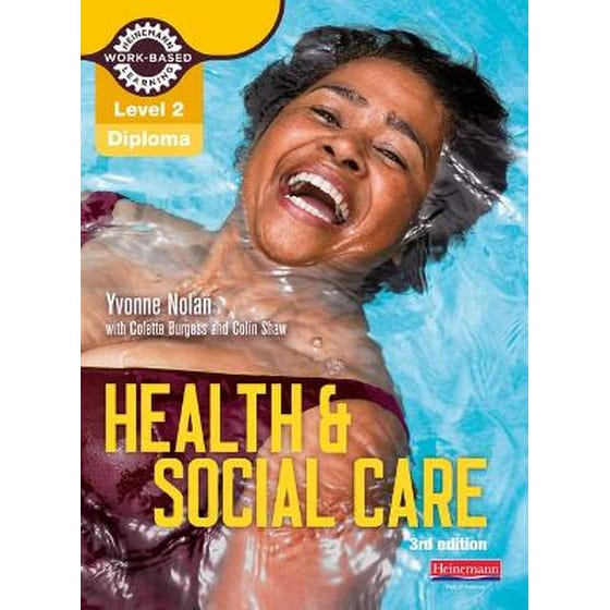 Level 2 Health and Social Care Diploma: Candidate Book 3rd edition image 0
