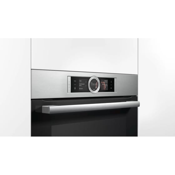 Εντοιχιζόμενος Φούρνος Άνω Πάγκου BOSCH HBG636ES1 71 Lt Inox image 1