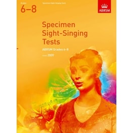 Βιβλίο Για Φωνητικά Abrsm Sight Singing Tests, Grades 6 - 8