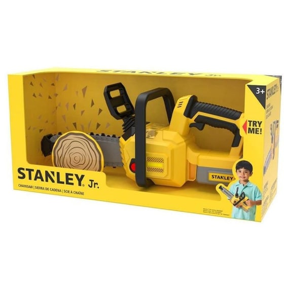 Παιδικό Deluxe Αλυσοπρίονο Stanley Jr. με Μπαταρία image 0
