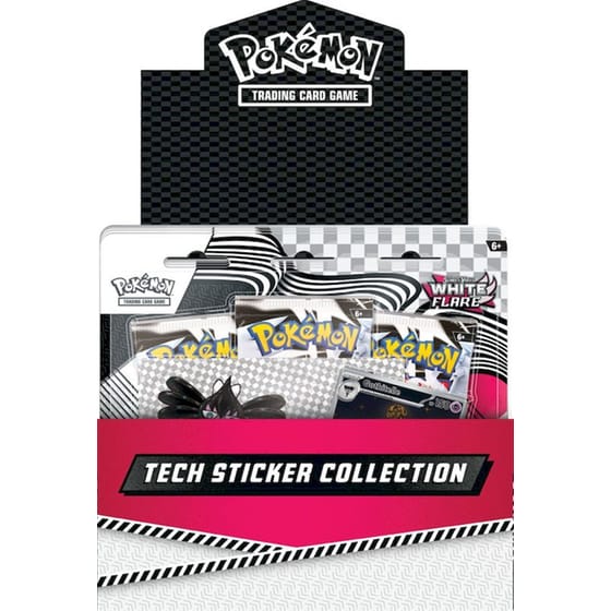 Pokémon TCG: Scarlet & Violet 10.5 White Flare Tech Sticker Collection image 1