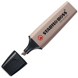 Μαρκαδόρος Υπογράμμισης Stabilo Boss 70/193 Warm Grey 2.0 mm