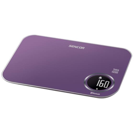 Ψηφιακή Ζυγαριά Κουζίνας SENCOR SKS 7073VT έως 5 kg Μωβ image 3