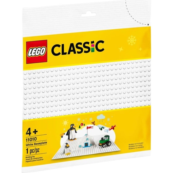 LEGO® Classic White Baseplate (11010) image 0