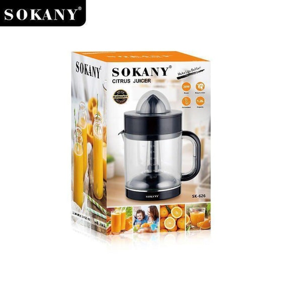 SOKANY SK-CZ-626V 30 W Μαύρο Ηλεκτρικός Στίφτης image 1