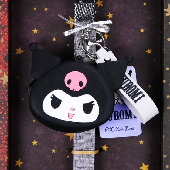 Λαμπάδα&nbsp;Synchronia&nbsp;Πορτοφολάκι&nbsp;Kuromi image 1