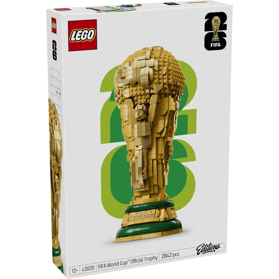 LEGO® Editions FIFA World Cup™ Official Trophy (43020) image 0