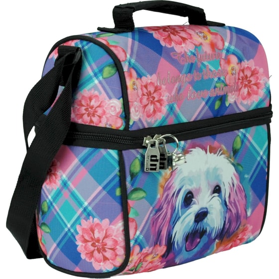 Τσαντάκι Φαγητού Ισοθερμικό Back Me Up Love Dog image 1