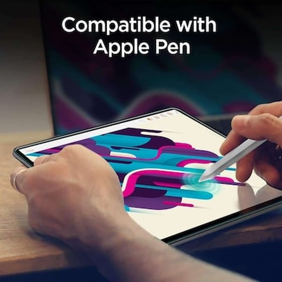 Προστατευτικό Οθόνης Apple iPad Pro 11" - Spigen GLAS.tR Slim Tempered Glass 9h 2.5d image 2