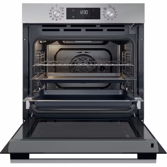 WHIRLPOOL AKT8130BA & OMK58RU1X 71 Lt Εντοιχιζόμενο Σετ Φούρνος και Εστία image 3