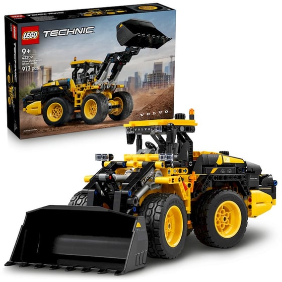 LEGO® Technic Φορτωτής Volvo L120 Electric (42209) image 5