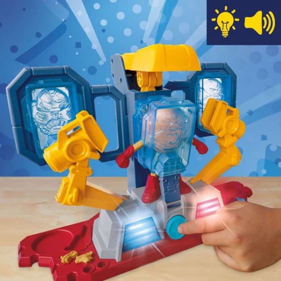 Hasbro Play-Doh Marvel Iron Man Armor Maker Lab image 4