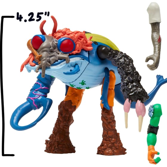 Χελωνονιντζάκια Giochi Preziosi Φιγούρα Mix 'n Match Mutations 1 Τμχ (12cm) - Τυχαία Επιλογή Σχεδίου (T0201900) image 42