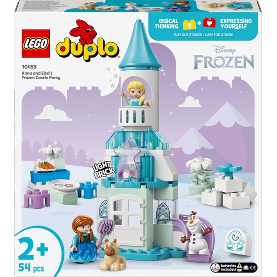 LEGO® Duplo® Disney Anna and Elsa's Frozen Castle Party (10455) image 2