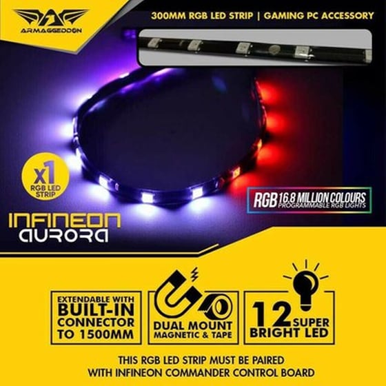 Armaggeddon Argb Led Strip Nimitz Aurora 300mm image 1